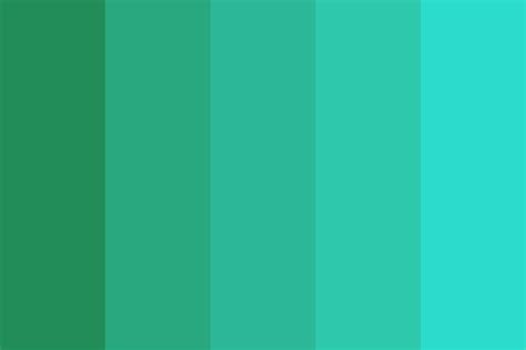 Aqua Seas Color Palette Aqua Color Palette Sea Colour Color Palette