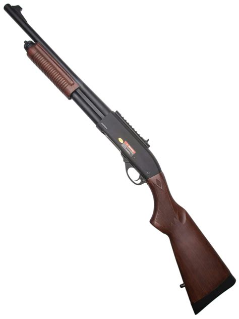 Golden Eagle Type 870 M8870 Real Wood Gas Shotgun Railed