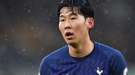 Heung Min Son In A Row