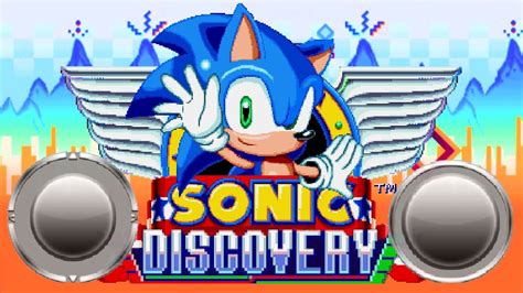 Sonic Discovery Android 💜 Fan Game Youtube