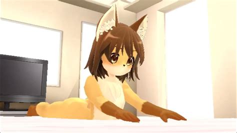 Mmd Fox Girl Farting And Peeing In Toilet 18 Youtube