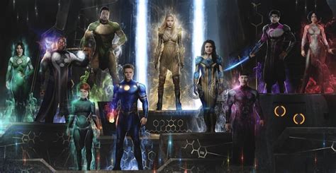 With salma hayek, angelina jolie, richard madden, barry the saga of the eternals, a race of immortal beings who lived on earth and shaped its history and. Eternals MCU Appreciation 2020