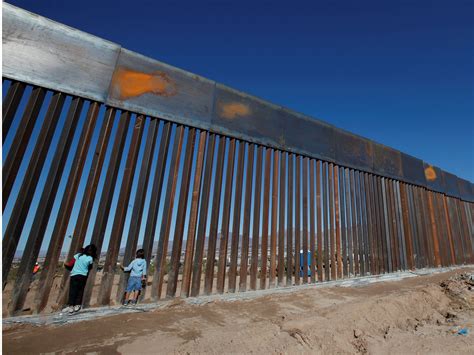 Majority Of Americans Against Trump S Wall And Do Not Believe Mexico Will Pay For It The