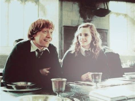 Ronmione Loveteam With Images Ron And Hermione Harry Potter Love
