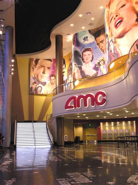 Amc Theatres Renovation Project Dimensional Innovations