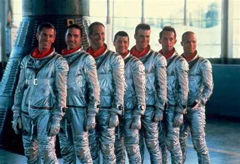 The Right Stuff 1983 Focuses On The Early American Space Program And