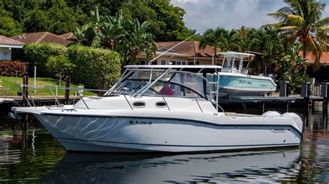 2005 Boston Whaler 305 Conquest Cruiser For Sale Yachtworld