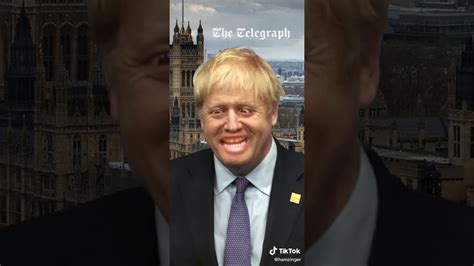 As a brexit deal between the eu and britain has. Rare deleted TikTok of funny Boris Johnson pandemic joke ...