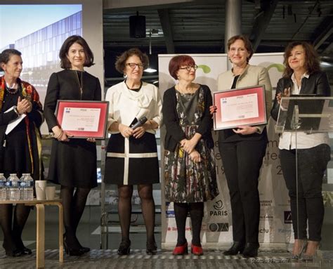 femmes architectes remise des prix des femmes architectes de l arvha