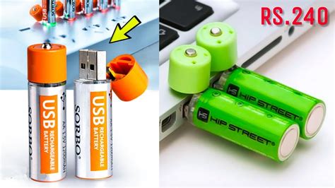 5 Amazing Electronic Gadgets Invention Usb Charger Battery You Can Buy