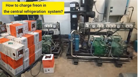 كيفية شحن الفريون في نظام التجميد المركزي؟ How To Charge Freon In The