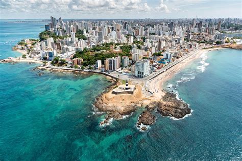 New Aerial Photographs Of Salvador Bahia Brazil — Architectural