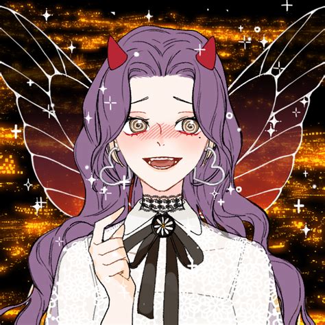 Lady Butterfly Picrew Blank Template Imgflip