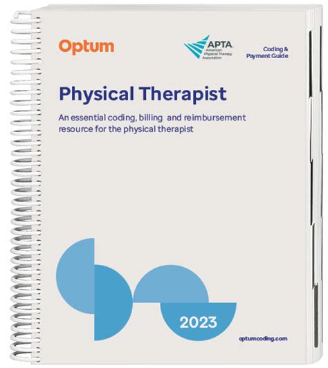 Optum 2023 Coding And Payment Guide For The Physical Therapist Jfamc