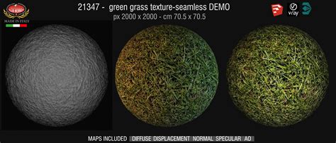 Green Grass Texture Seamless