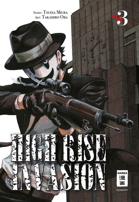 Tenkū shinpan) is a japanese manga series written by tsuina miura and illustrated by takahiro oba. High Rise Invasion Band 3 (Tsuina Miura, Takahiro Oba) | Modern Graphics - comics & more