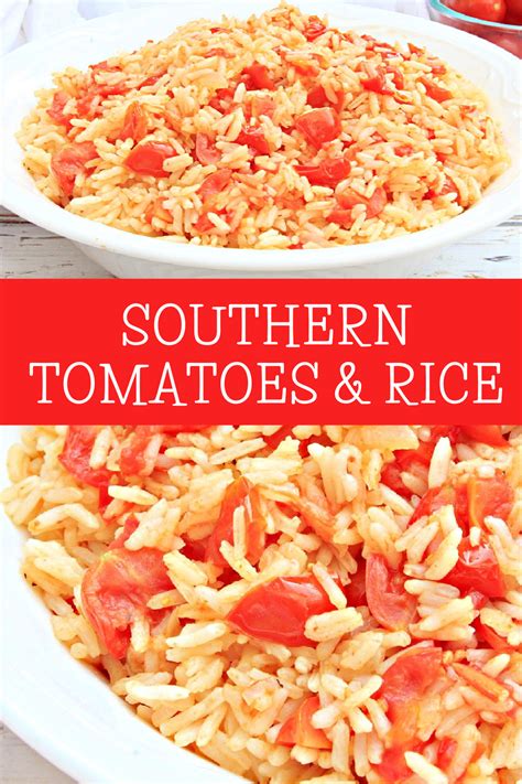 Southern Tomatoes And Rice Vegan Recipe This Wife Cooks™