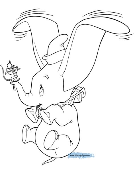 Dumbo Coloring Pages Disneys Dumbo Coloring Pages Disneyclips Porn Sex Picture