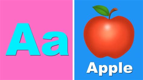 Phonics Song For Kids A For Apple Abc Alphabet Learning With Sound
