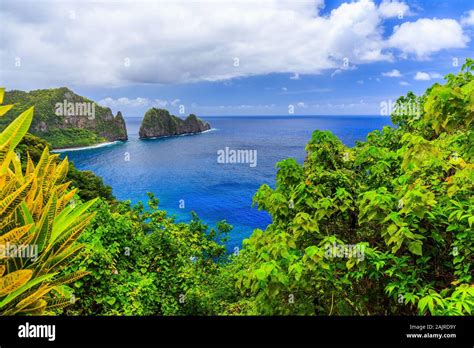 Afono Village American Samoa South Hi Res Stock Photography And Images