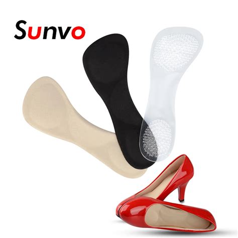 Sunvo 3 4 Length Silicone Gel Insoles Orthopedic Massage Insole For