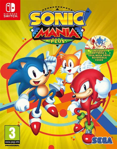 Buy Sonic Mania Plus - Nintendo Switch - English - Standard - Incl ...