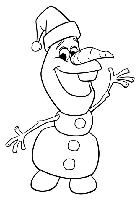 Olaf From Frozen Coloring Page Free Printable Coloring Pages Sexiz Pix