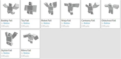 My Roblox Inventory Animations Fall By Stormfx93rblx On Deviantart