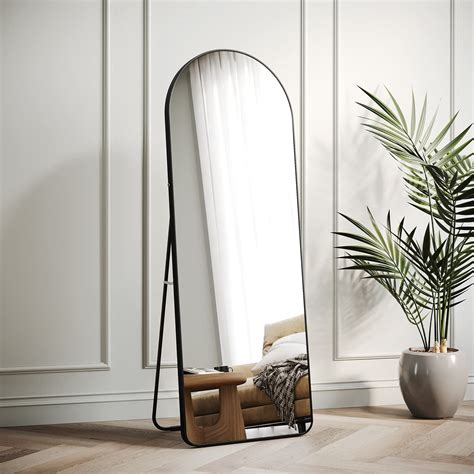 Buy Bojoy Full Length Mirror 62x20 Arched Mirror Floor Mirror With