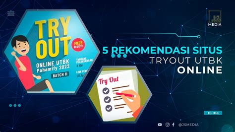 Rekomendasi Situs Tryout Utbk Online Yang Bisa Diakses Secara Gratis