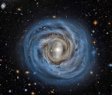 Ngc 4921 Galaxy Ngc Spiral Galaxy Hubble