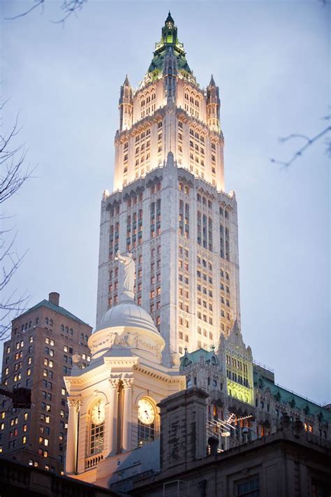 Woolworth Building And City Hall By Nydrayton