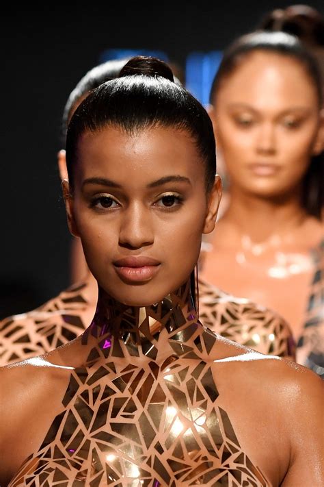 Models Wore Bikinis Made With Tape On The Runway And Ouch Black Tape