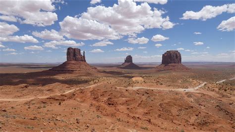 Monument Valley Scenic Drive Drive Through Youtube