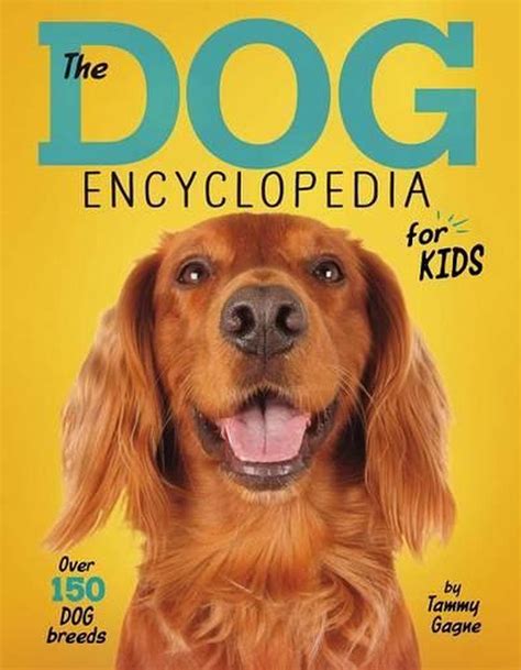Dog Encyclopedia For Kids By Tammy Gagne Paperback Book Free Shipping