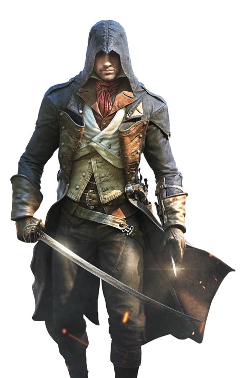 Assassin S Creed Unity Render By Zero Kiryu On Deviantart Assassins