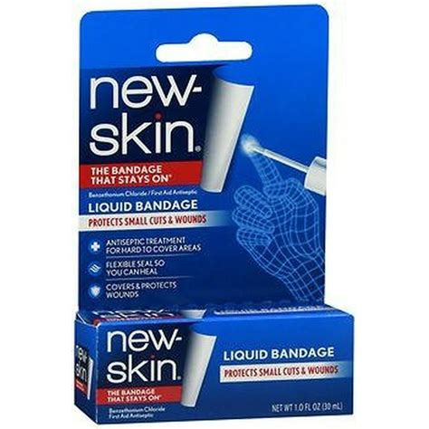New Skin Liquid Bandage 1 Oz Pack Of 6