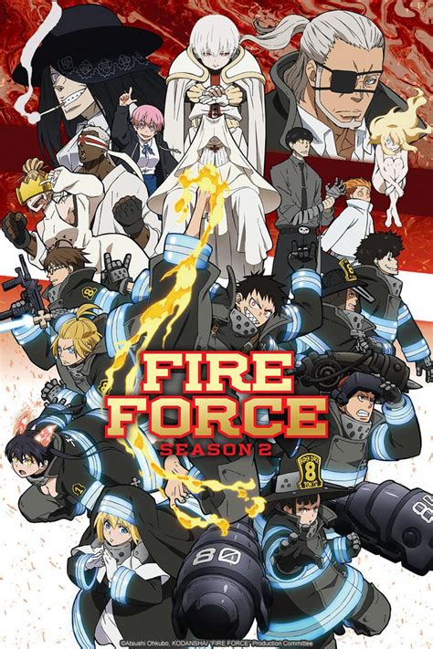 Fire Force Season 2 Anime Series Review And Discussion