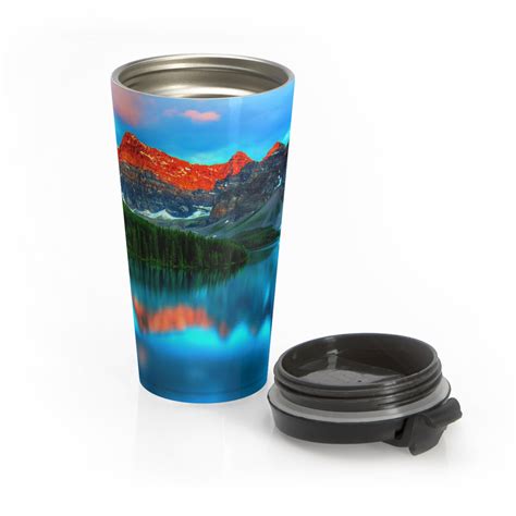 Custom Stainless Steel Travel Mug Personalized Photo Print Onyx Prints