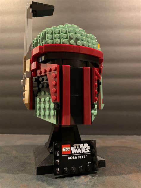 Lets Take A Look At The Lego Star Wars Boba Fett Helmet