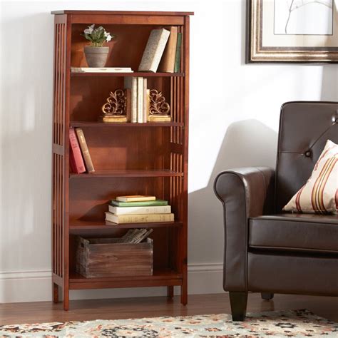Andover Mills Media Standard Bookcase And Reviews Wayfair