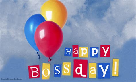 Happy Bosss Day