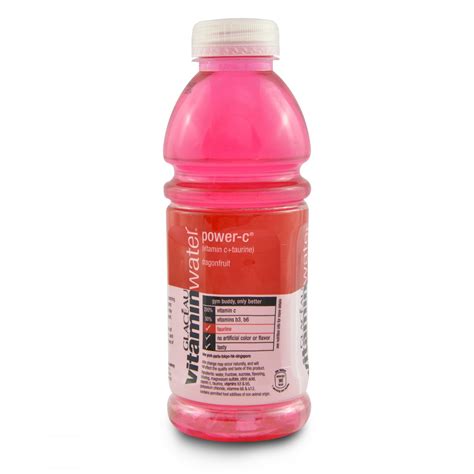 Glaceau vitaminwater has always been a simple idea. Glaceau Vitamin Water Dragonfruit