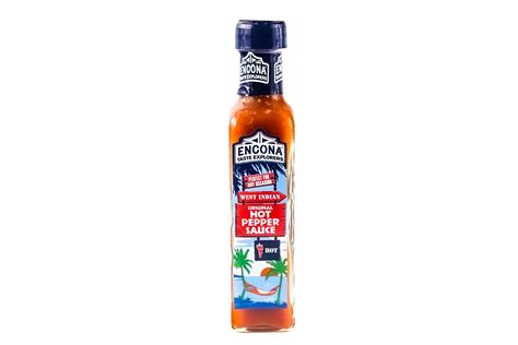 Encona Hot Pepper Sauce Best Of British