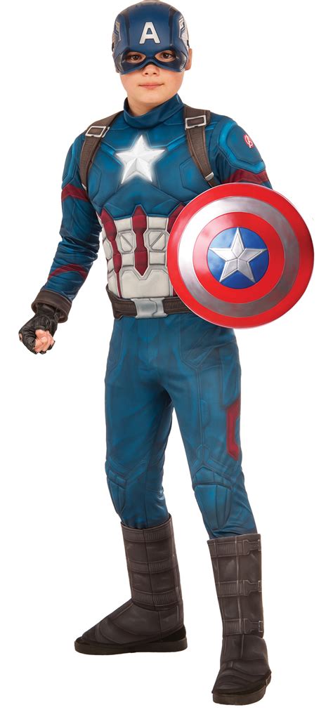 תחפושת תחפושת קפטן אמריקה הנוקמים דלוקס תחפושות במחירים ללא תחרות Bmagniv
