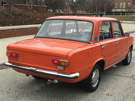 Lada Vaz 2101 Russian Soviet Car In Indiana Very Rare For Sale In