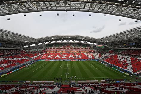 Fifa Wc Venues Kazan Offers A Flavour Of Russias Diversity