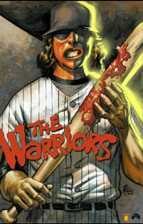 Cool Artwork Of The Baseball Furies Movie Artwork Warrior Movie
