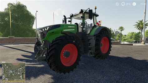 Fendt 1000 Im Agrarservice Mv Desing V1000 Fs19 Farming Simulator