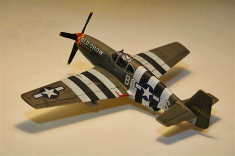 Plastic Modelers Workshop Academy North American P 51b 172nd Scale